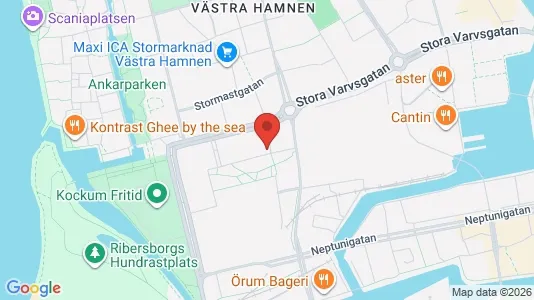 Kontorslokaler att hyra i Område ej specificerat - kort over placeringen