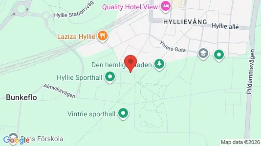 Kontorslokaler att hyra i Fosie - kort over placeringen