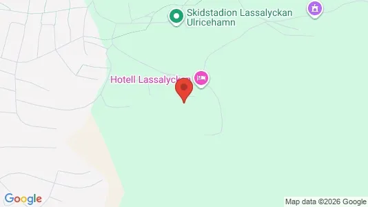Kontorslokaler att hyra i Ulricehamn - kort over placeringen