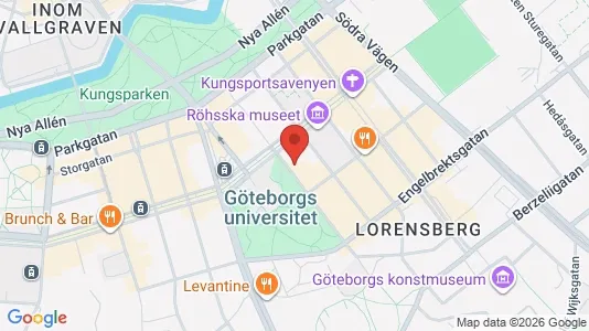 Kontorslokaler att hyra i Göteborg Centrum - Bild från Google Street View