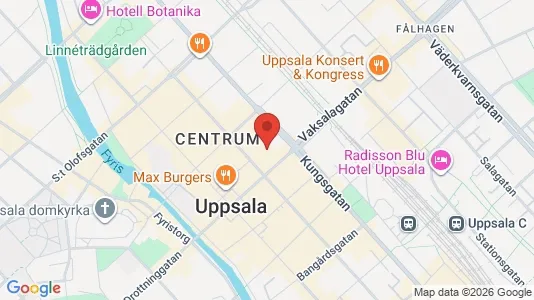 Kontorslokaler att hyra i Uppsala - Bild från Google Street View