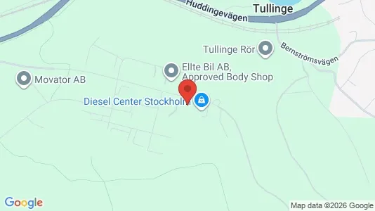 Kontorslokaler att hyra i Botkyrka - Bild från Google Street View