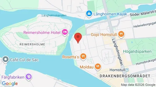 Kontorslokaler att hyra i Södermalm - Bild från Google Street View