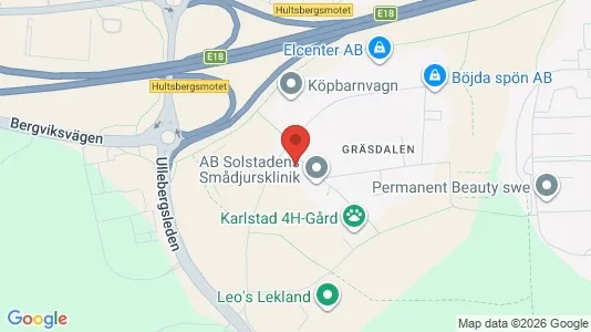 Industrilokaler att hyra i Karlstad - Bild från Google Street View