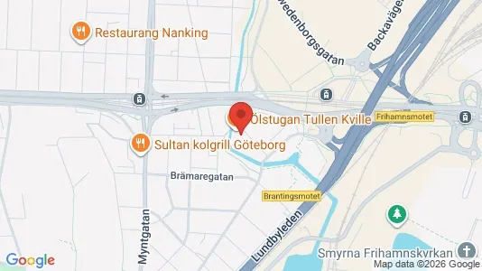Kontorslokaler att hyra i Lundby - Bild från Google Street View