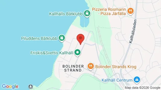 Kontorslokaler att hyra i Järfälla - kort over placeringen