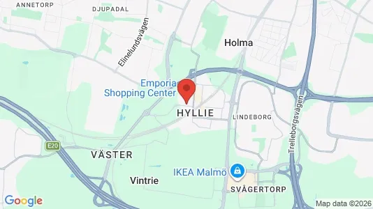 Coworking spaces att hyra i Hyllie - Bild från Google Street View