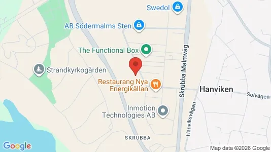 Kontorslokaler att hyra i Stockholm Innerstad - kort over placeringen