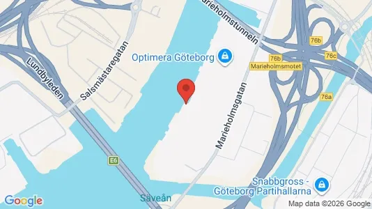 Kontorslokaler att hyra i Göteborg Östra - Bild från Google Street View