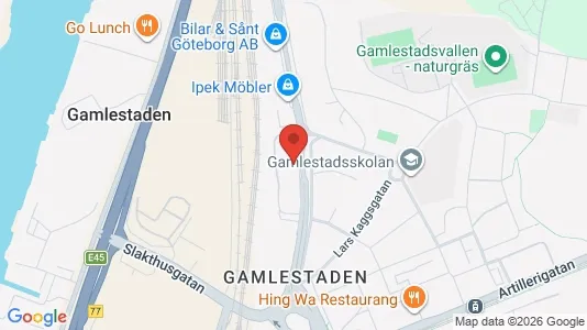 Kontorslokaler att hyra i Göteborg Östra - Bild från Google Street View