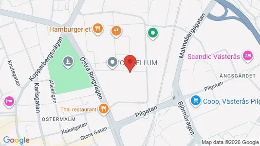 Kontorslokaler att hyra i Västerås - Bild från Google Street View