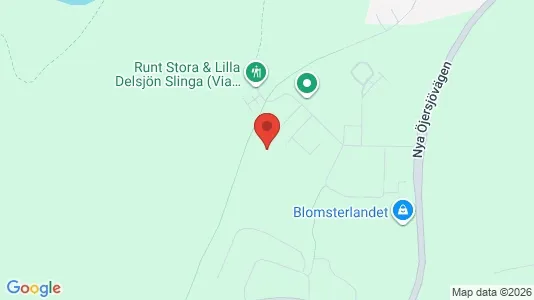 Kontorslokaler att hyra i Härryda - kort over placeringen