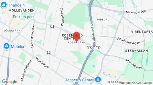 Kontorslokaler att hyra i Rosengård - Bild från Google Street View