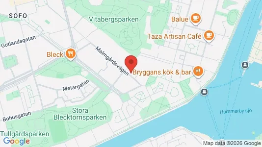 Kontorslokaler att hyra i Södermalm - Bild från Google Street View