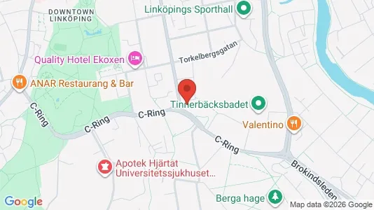 Kontorslokaler att hyra i Linköping - Bild från Google Street View