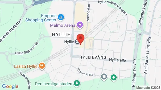 Kontorslokaler att hyra i Hyllie - Bild från Google Street View