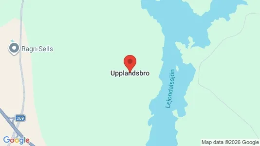 Kontorslokaler att hyra i Upplands-Bro - Bild från Google Street View