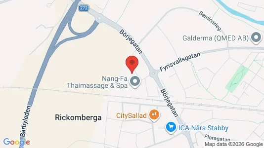 Kontorslokaler att hyra i Uppsala - Bild från Google Street View
