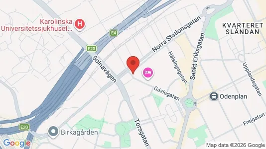Kontorslokaler att hyra i Område ej specificerat - kort over placeringen