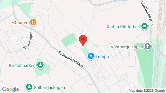 Kontorslokaler att hyra i Söderort - kort over placeringen