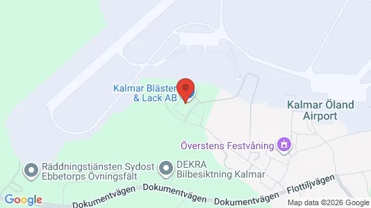 Kontorslokaler att hyra i Kalmar - Bild från Google Street View