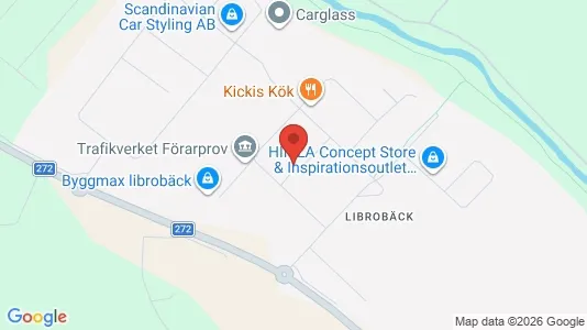Kontorslokaler att hyra i Uppsala - Bild från Google Street View