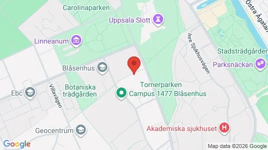 Kontorslokaler att hyra i Uppsala - Bild från Google Street View