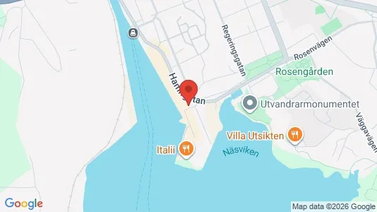 Kontorslokaler att hyra i Karlshamn - Bild från Google Street View