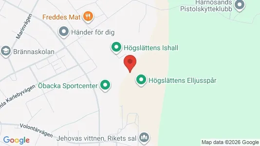 Kontorslokaler att hyra i Härnösand - Bild från Google Street View
