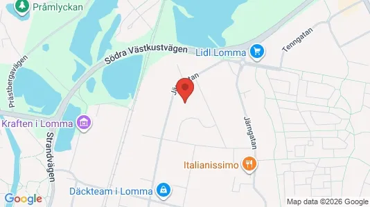 Kontorslokaler att hyra i Lomma - Bild från Google Street View