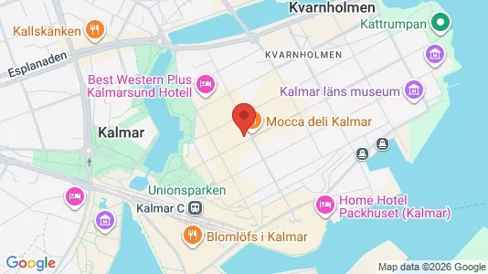 Kontorslokaler att hyra i Kalmar - Bild från Google Street View