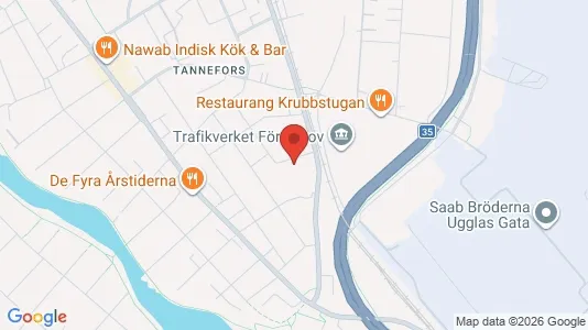 Kontorslokaler att hyra i Linköping - Bild från Google Street View
