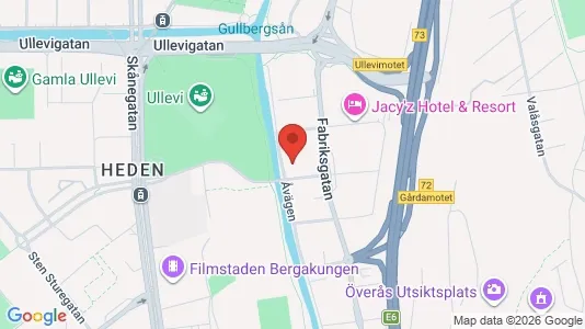 Kontorslokaler att hyra i Örgryte-Härlanda - Bild från Google Street View