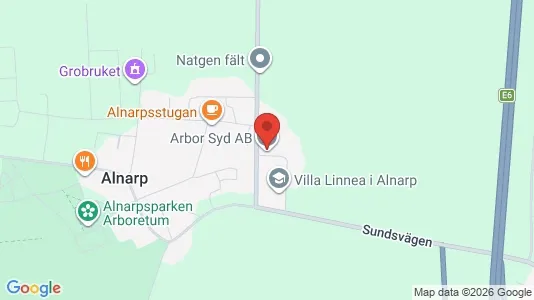 Kontorslokaler att hyra i Lomma - Bild från Google Street View