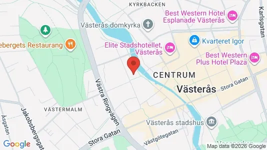 Kontorslokaler att hyra i Västerås - Bild från Google Street View