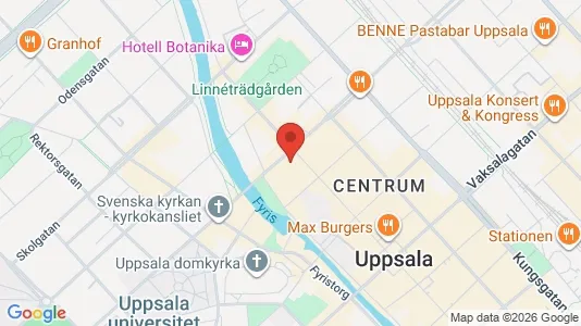 Kontorslokaler att hyra i Uppsala - Bild från Google Street View