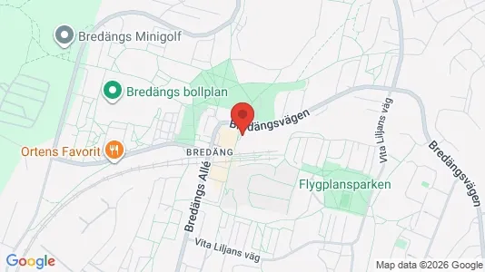Kontorslokaler att hyra i Söderort - kort over placeringen