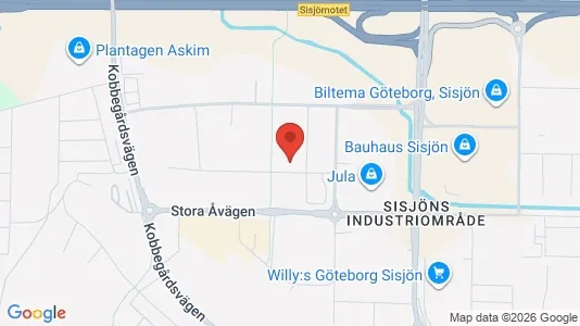Kontorslokaler att hyra i Askim-Frölunda-Högsbo - kort over placeringen