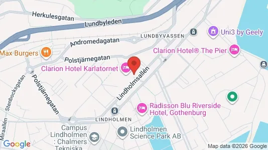 Kontorslokaler att hyra i Lundby - Bild från Google Street View