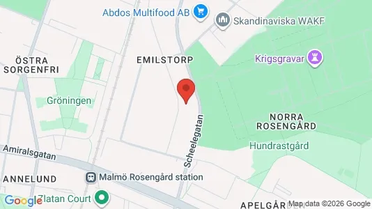 Kontorslokaler att hyra i Område ej specificerat - kort over placeringen