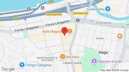 Kontorslokaler att hyra i Göteborg Centrum - Bild från Google Street View