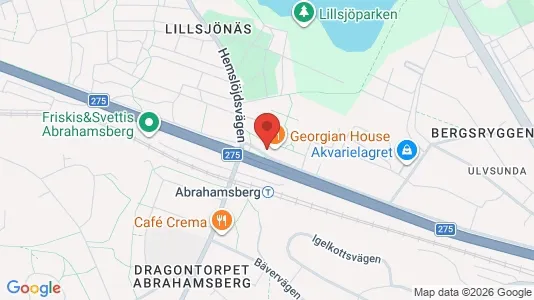 Kontorslokaler att hyra i Västerort - kort over placeringen