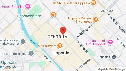 Kontorslokaler att hyra i Uppsala - Bild från Google Street View
