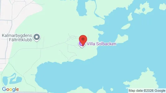 Kontorslokaler att hyra i Kalmar - kort over placeringen
