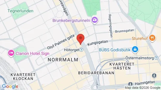 Kontorslokaler att hyra i Område ej specificerat - kort over placeringen