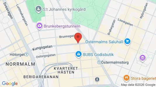 Kontorslokaler att hyra i Område ej specificerat - kort over placeringen