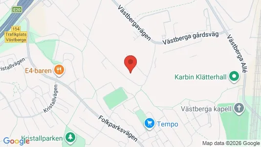 Kontorslokaler att hyra i Söderort - kort over placeringen