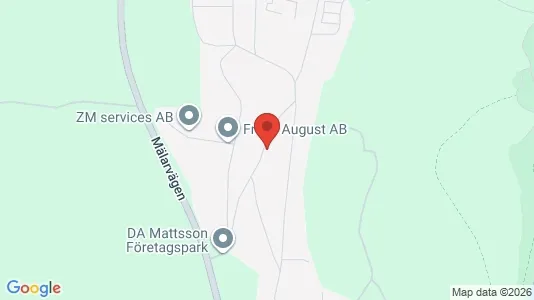 Fastighetsmarker att hyra i Upplands Väsby - kort over placeringen