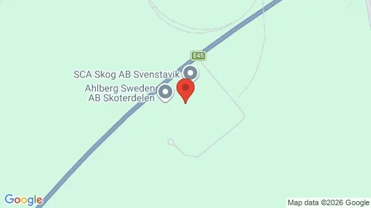 Lagerlokaler att hyra i Berg - kort over placeringen