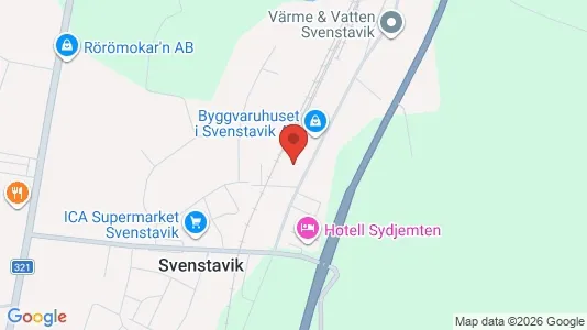 Kontorslokaler att hyra i Berg - kort over placeringen